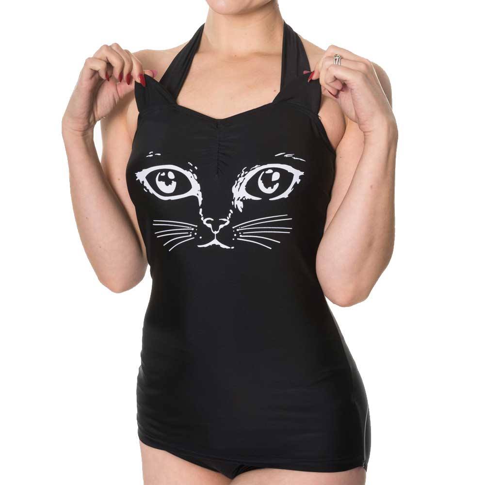 Banned - Night Whispers Swimsuit - Black Product image